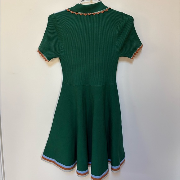 NWOT By Anthropologie Sweater Mini Dress Size Small - Picture 9 of 12